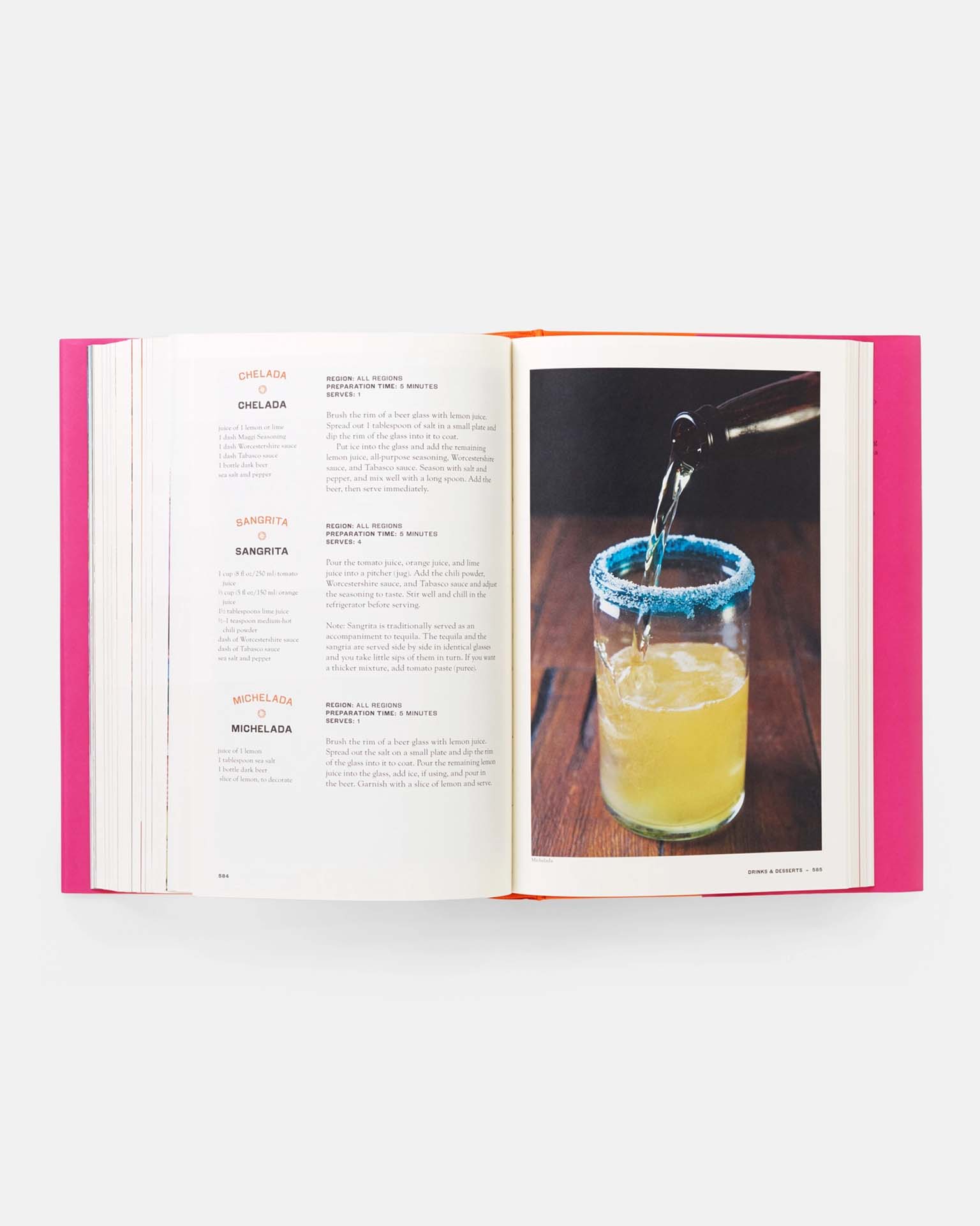 Phaidon Press Mexico: The Cookbook