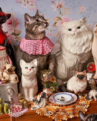 Piecework Puzzles Cat Person 1000 Piece Puzzle
