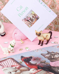 Piecework Puzzles Cat Person 1000 Piece Puzzle