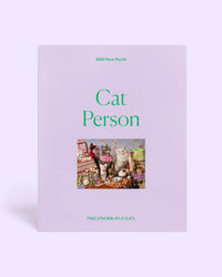 Piecework Puzzles Cat Person 1000 Piece Puzzle