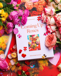 Piecework Puzzles Coming Up Roses 1000 Piece Puzzle