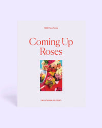 Piecework Puzzles Coming Up Roses 1000 Piece Puzzle