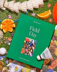 Piecework Puzzles Home Field Day 1000 Piece Puzzle