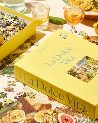 Piecework Puzzles Home La Dolce Vita 1000 Piece Puzzle