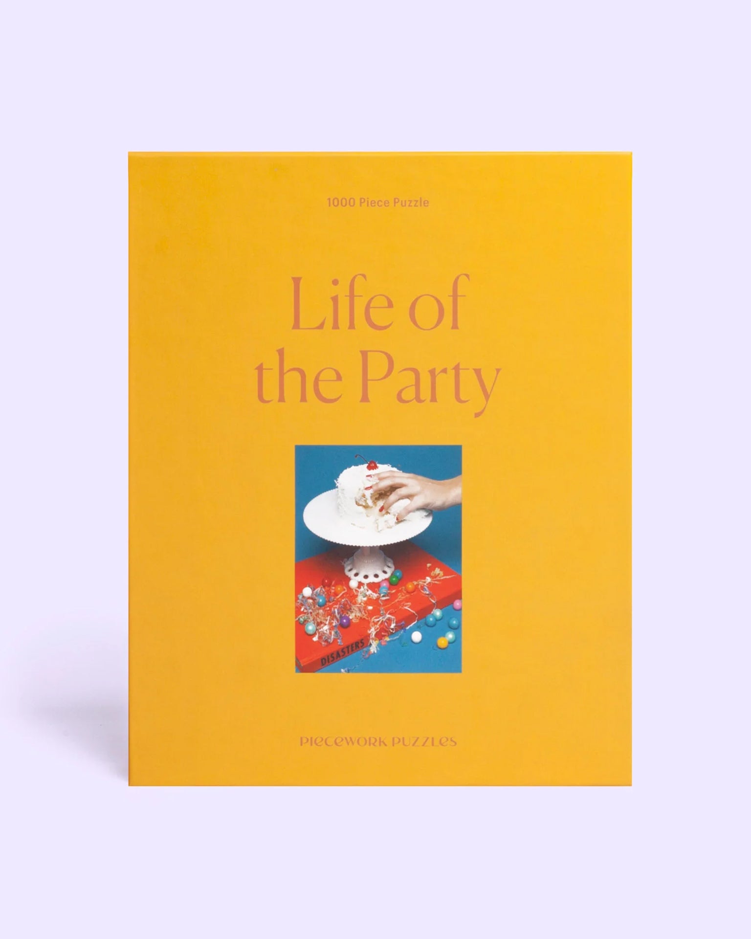 Piecework Puzzles Life Of The Party 1000 Piece Puzzle