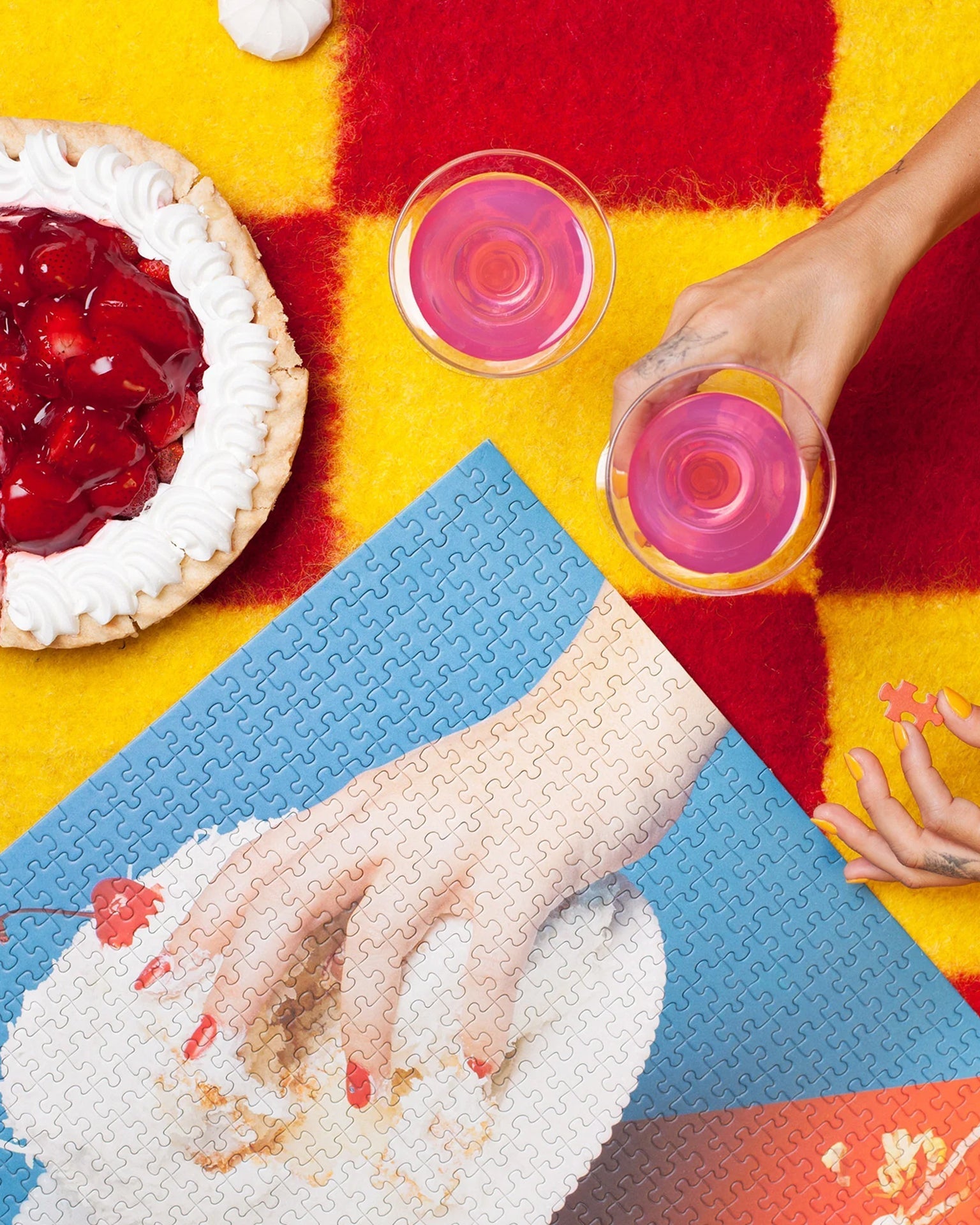 Piecework Puzzles Life Of The Party 1000 Piece Puzzle