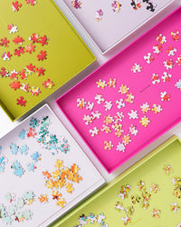 Piecework Puzzles Puzzle Trays S/6