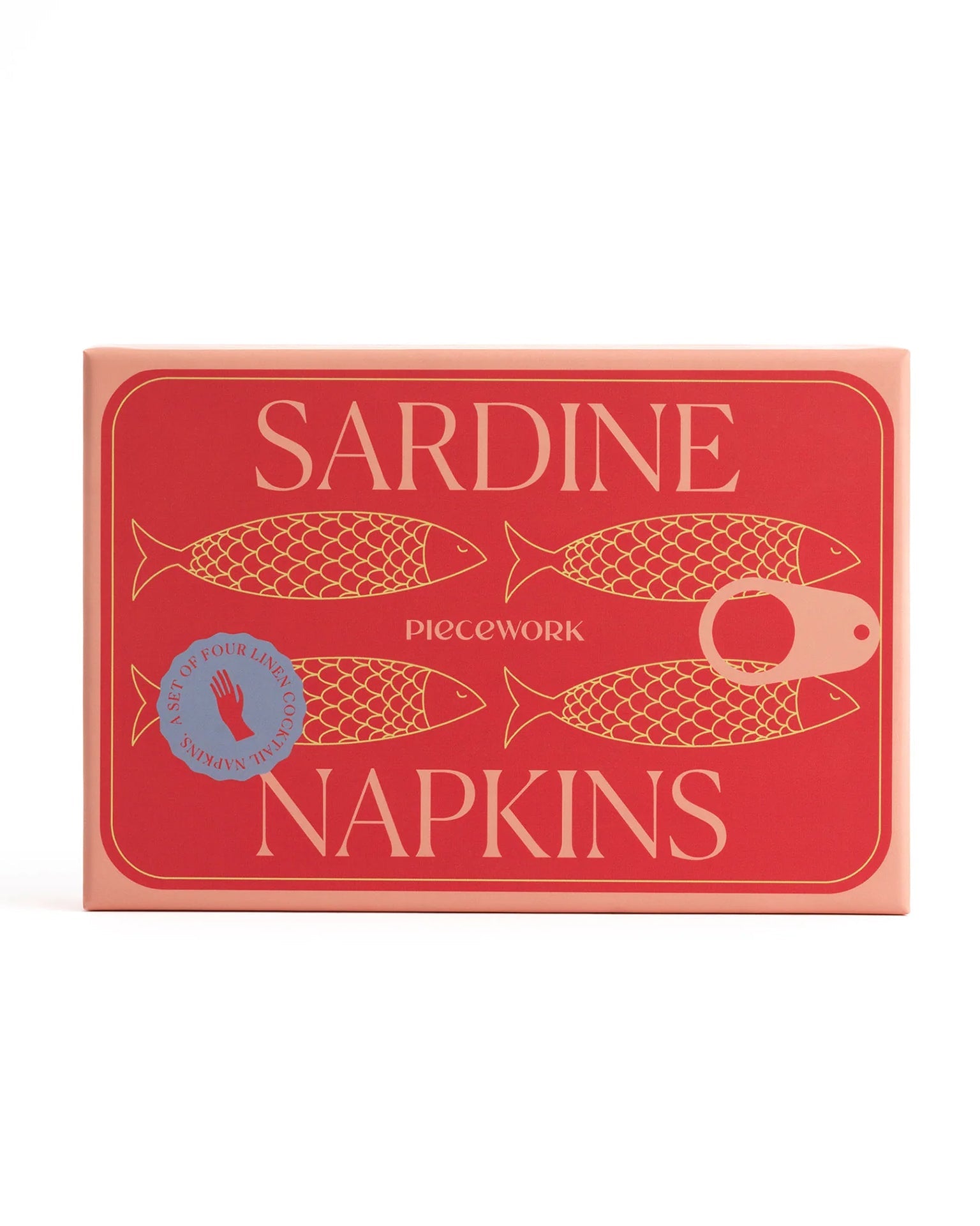 Sardine Cocktail Napkins