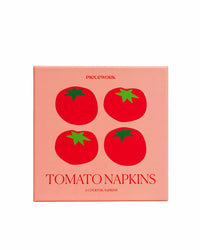 Piecework Puzzles Tomato Cocktail Napkins S/4