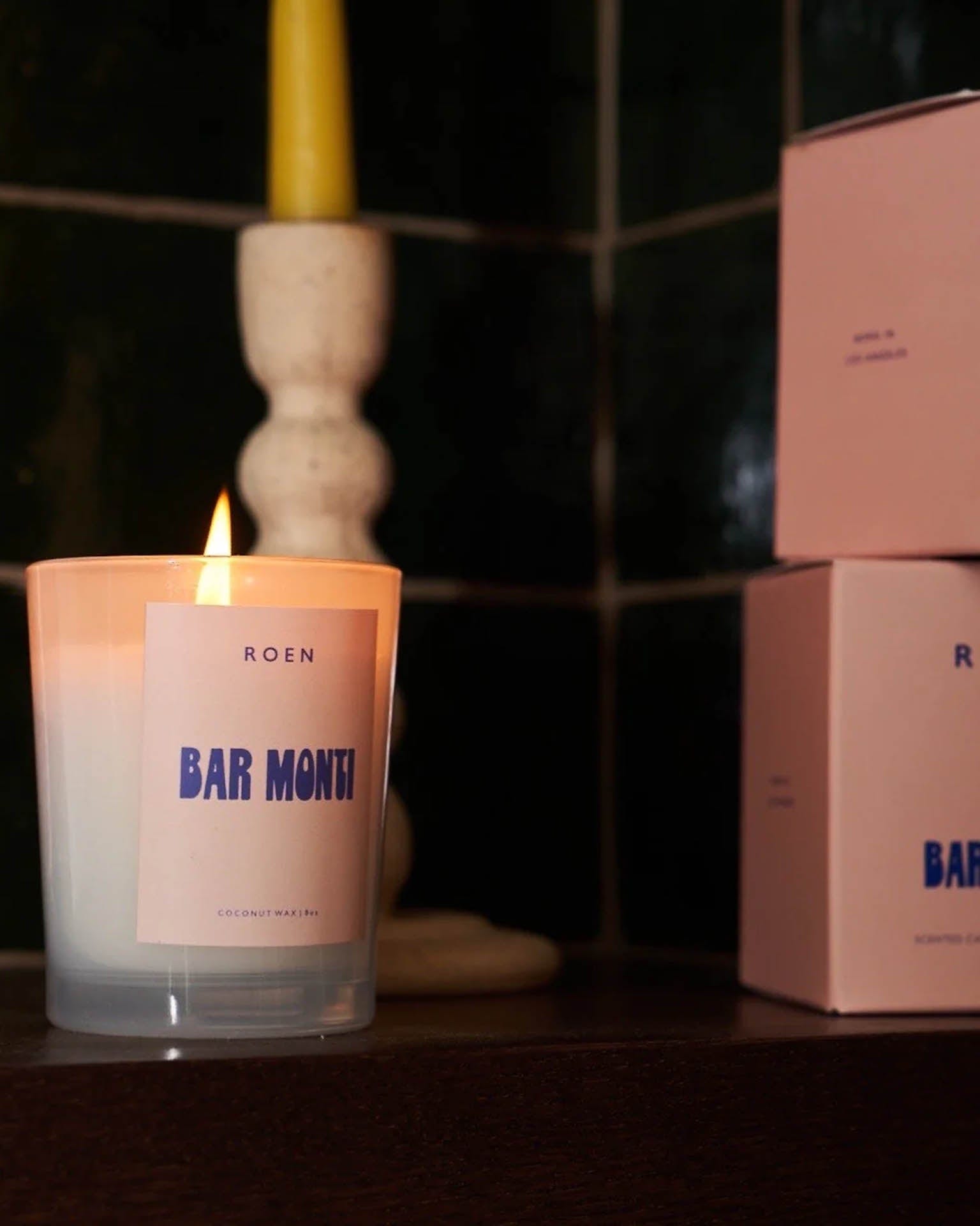 ROEN Home Bar Monti Candle