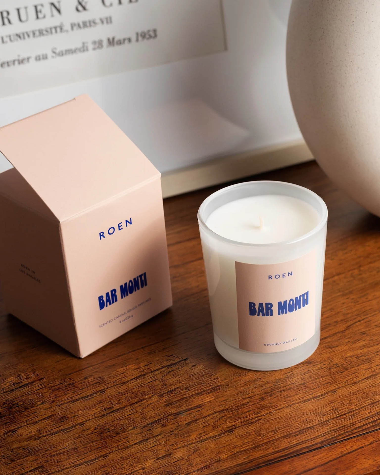 Bar Monti Candle