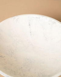 Saarde Flow Resin Fruit Bowl in Merle