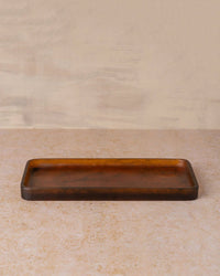 Saarde Home Flow Resin Tray/Cady in Earth