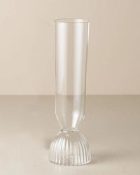 Saarde Kairos Champagne Flute in Clear