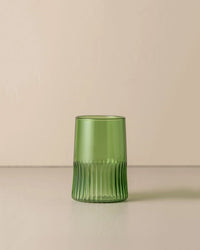 Saarde Kairos Water Glass in Green