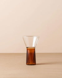 Saarde Home Kairos Wine Glass in Clear