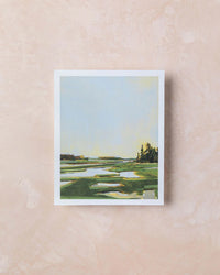 Sarah Madeira Day Bass Harbor Marsh | Print on Canvas | unstretched