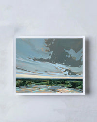 Sarah Madeira Day Home Bradbury / 5x7 Bradbury | Print on Canvas | unstretched