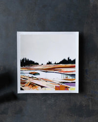 Sarah Madeira Day Deer Isle Marsh | Print on Canvas | unstretched