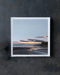 Sarah Madeira Day Falmouth Sunset Blue | Print on Canvas | unstretched