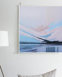 Sarah Madeira Day Higgins Beach Rose | Print on Canvas | unstretched