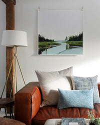 Sarah Madeira Day Marsh | Print on Canvas | Reproduction of Original | unstretched