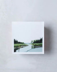Sarah Madeira Day Marsh | Print on Canvas | Reproduction of Original | unstretched