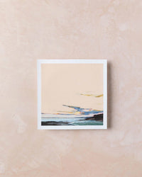 Sarah Madeira Day Town Landing Sunset | Print on Canvas | unstretched