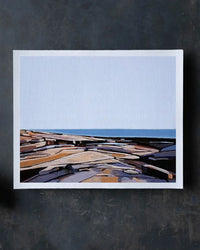 Sarah Madeira Day Wonderland Blue | Print on Canvas | unstretched