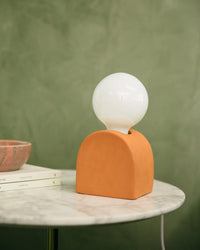 SIN Home Mima Table Lamp in Terracotta
