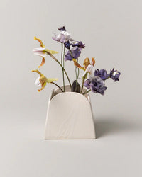 SIN Home Olto Vase Short in Glacé