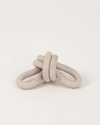 SIN Double Loop Knot in Sand