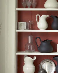SIR / MADAM Home Aviary Pitcher No. 2 Matte Black