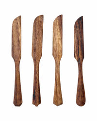 SIR / MADAM Home Black Siris Spreader Set/4