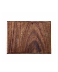 SIR / MADAM Black Siris Wood Slab