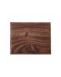 SIR / MADAM Black Siris Wood Slab