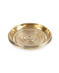SIR / MADAM Home Brass Bottle Coaster