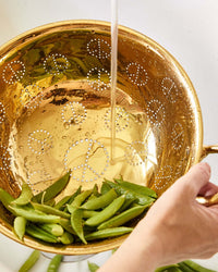 SIR / MADAM Brass Peace Colander