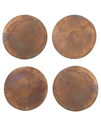 SIR / MADAM Copper Coaster Set/4