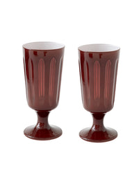 SIR / MADAM Empire Footed Ale Java Set/2