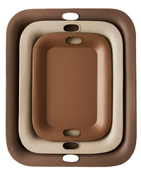 SIR / MADAM metal nesting trays