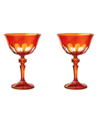SIR / MADAM Rialto Glass Coupe Lolita Set/2