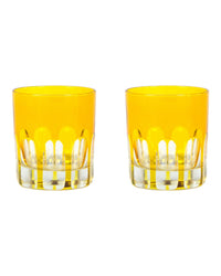 SIR / MADAM Home Rialto Glass Old Fashion Ginger Set/2