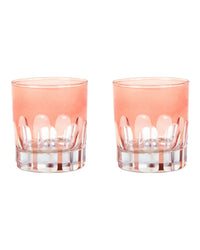 SIR / MADAM Home Rialto Glass Old Fashion Kitten Set/2