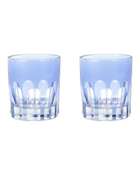 SIR / MADAM Home Rialto Glass Old Fashion Thistle Set/2