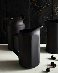 SIR / MADAM Home Still Life Pitcher No. 2 - Black