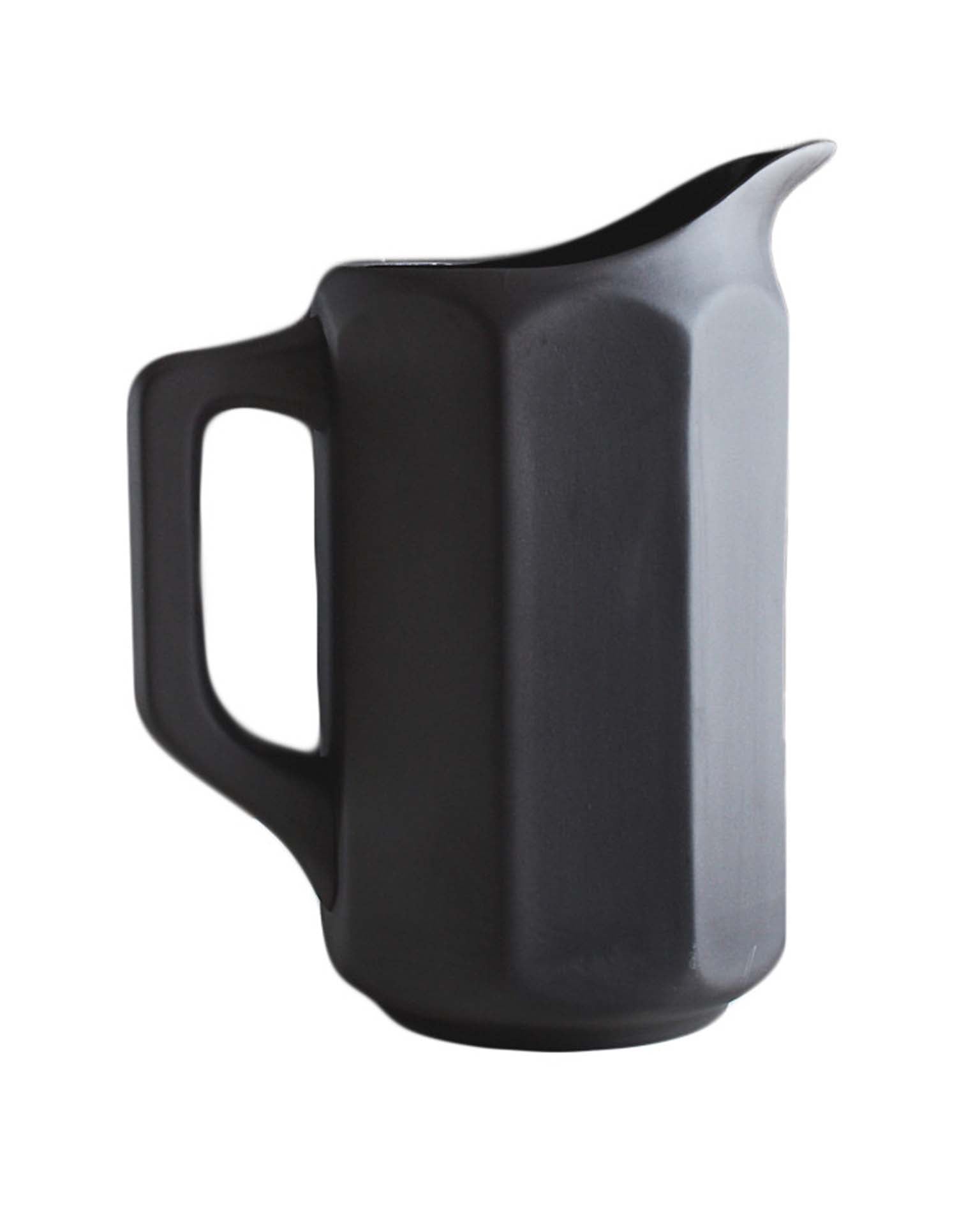 SIR / MADAM Home Still Life Pitcher No. 2 - Black