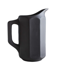 SIR / MADAM Home Still Life Pitcher No. 2 - Black