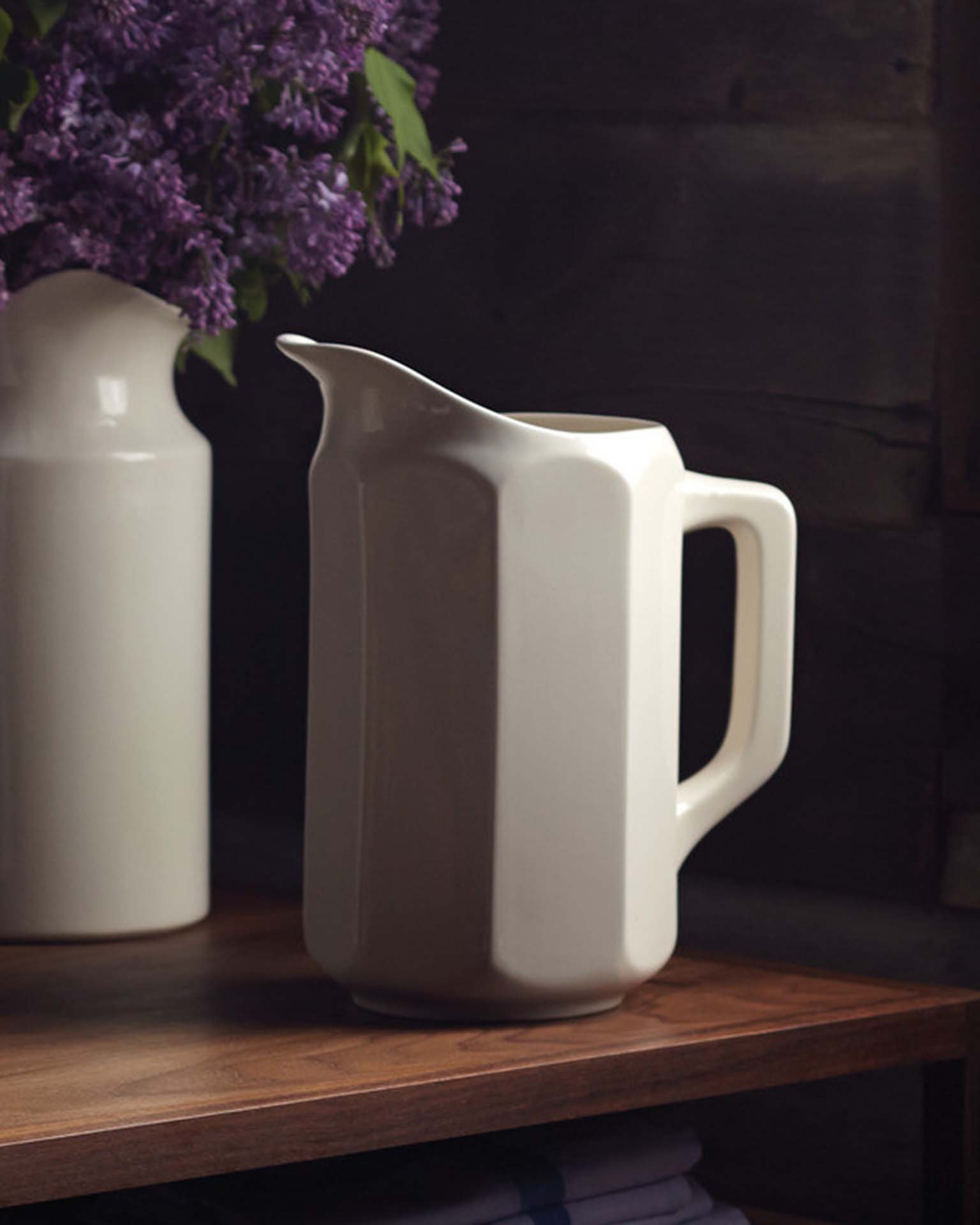 SIR / MADAM Home Still Life Pitcher No. 2 - Flour