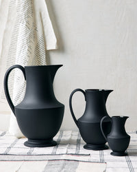 SIR / MADAM Toulouse Medium Pitcher No. 2 - Black